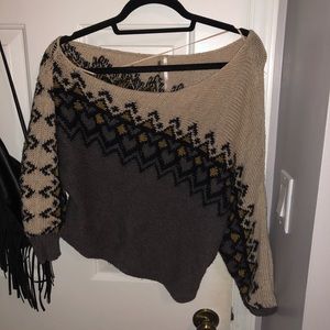 Free people sweater